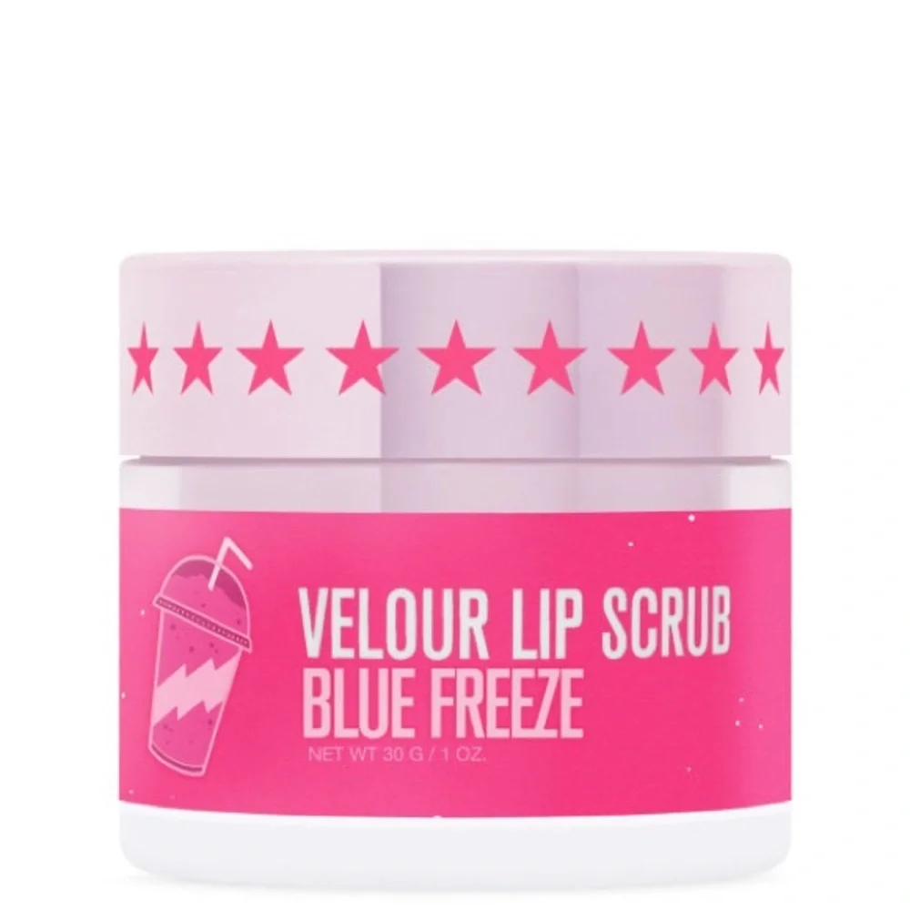 JEFFREE STAR Blue Freeze Velour Lip Scrub